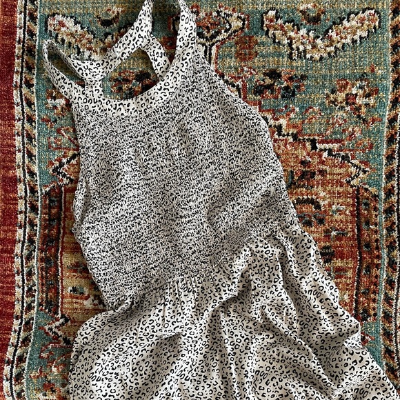 Jessica Simpson Cheetah Jumpsuit 